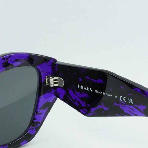 💯 NEW PRADA PR07YS 05V5S0  SUNGLASSES - Picture 7 of 12